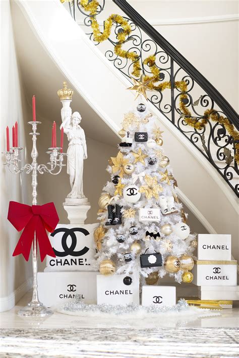 Top 10 chanel inspired christmas decor ideas and inspiration